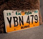 Georgia Nummerplaat YBN 479 - 1996, Verzamelen, Ophalen of Verzenden, Gebruikt, Auto's