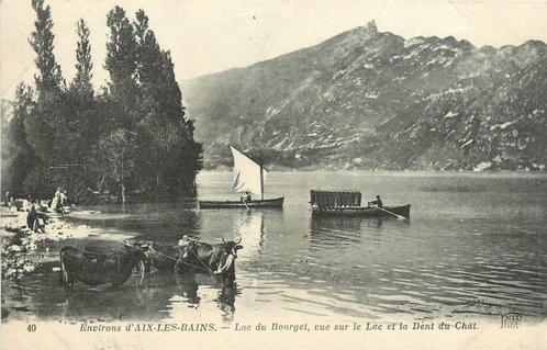 (381-155-039) Aix-les-Bains, Verzamelen, Ansichtkaarten | Buitenland, Frankrijk, Verzenden