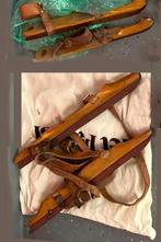 houten noren, Sport en Fitness, Schaatsen, Ophalen of Verzenden, Gebruikt, Noren, Overige merken