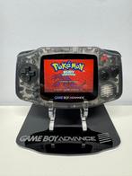 Nintendo Gameboy Advance IPS - Zwart, Ophalen of Verzenden, Zo goed als nieuw, Game Boy Advance