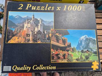 Verschillende legpuzzels beschikbaar voor biedingen