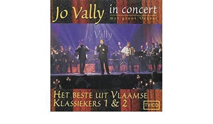 Jo Vally in concert met groot orkest, Cd's en Dvd's, Cd's | Nederlandstalig, Zo goed als nieuw, Levenslied of Smartlap, Ophalen of Verzenden
