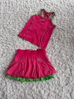 Tennis Setje Rokje + Top Nike Dryfit Maat S (128/137), Kinderen en Baby's, Kinderkleding | Kinder-zwemkleding, Meisje, Zo goed als nieuw