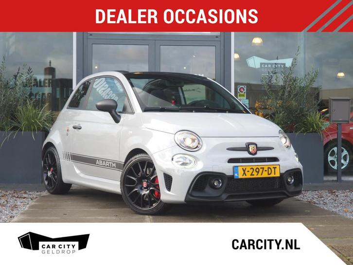 Abarth 595C 1.4 T-Jet 180PK Competizione / Brembo / Carbon /, Auto's, Abarth, Te koop, Airconditioning, Android Auto, Apple Carplay