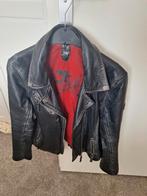 Gipsy leren jas mt L, Kleding | Dames, Gipsy, Zwart, Maat 42/44 (L), Ophalen of Verzenden