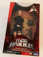 Tomb Raider ‘12 Lara Croft in training gear Playmates 2001, Verzamelen, Actiefiguur of Pop, Zo goed als nieuw, Verzenden