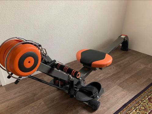 Skandika Roeitrainer SF-1150, Sport en Fitness, Fitnessapparatuur, Zo goed als nieuw, Metaal, Ophalen