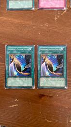 2x Yu-Gi-Oh! Griffon’s Feather Duster IOC-091 (LP), Verzenden, Speelkaart(en)