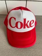 Coca Cola vintage cap pet Coca-Cola retro, Pet, One size fits all, Ophalen of Verzenden, Zo goed als nieuw