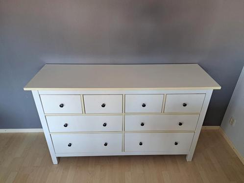 Hemnes 8 ladenkast, Huis en Inrichting, Kasten | Ladekasten, Gebruikt, Minder dan 100 cm, 100 tot 150 cm, 25 tot 50 cm, Grenenhout