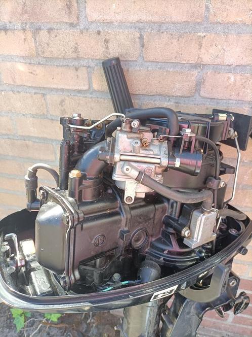 buitenboordmotor, Watersport en Boten, Buiten- en Binnenboordmotoren, Gebruikt, Benzine, Buitenboordmotor, 5 tot 10 pk, Ophalen
