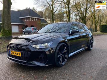 Audi RS6 4.0 V8 Quattro 600PK Pano Matrix B&O 4WST Black Opt beschikbaar voor biedingen
