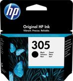 HP 305 - Inktcartridge - Origineel - Zwart - GRATIS BEZORGD, Verzenden, Nieuw, Cartridge, HP