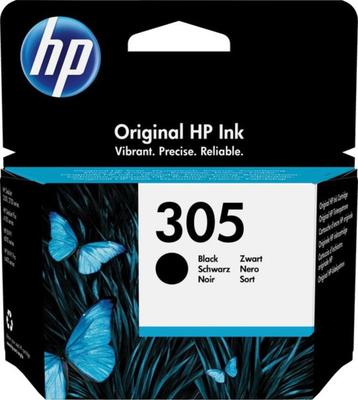 HP 305 - Inktcartridge - Origineel - Zwart - GRATIS BEZORGD beschikbaar voor biedingen