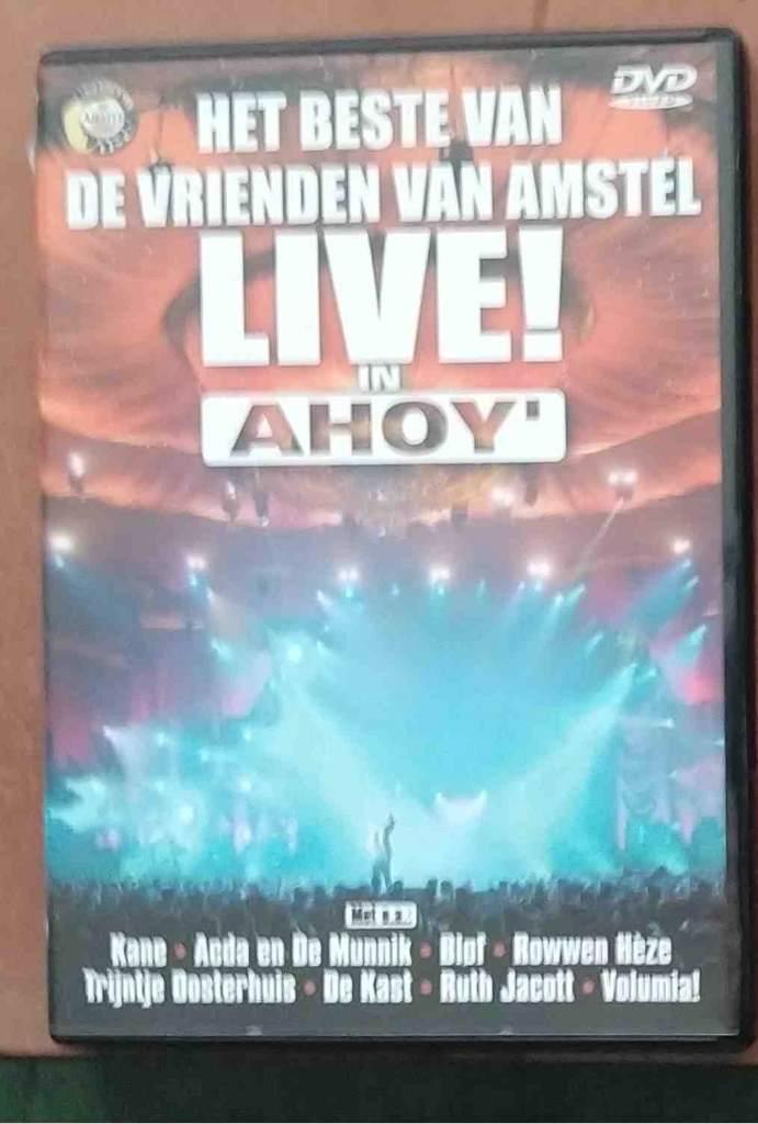 Vrienden van Amstel Live CD DVD 's - hoeft niet in 1 koop, Cd's en Dvd's, Cd's | Pop, Zo goed als nieuw, 2000 tot heden, Ophalen of Verzenden