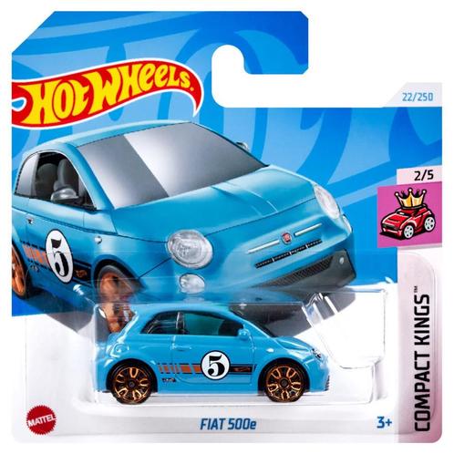 2024 Hot Wheels Fiat 500e, Kinderen en Baby's, Speelgoed | Speelgoedvoertuigen, Nieuw, Ophalen of Verzenden