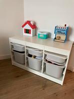 Ikea Speelgoedkast - Kindermeubel, Ophalen of Verzenden, Gebruikt