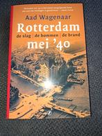 A. Wagenaar - Rotterdam '40, Boeken, Oorlog en Militair, A. Wagenaar, Ophalen of Verzenden, Zo goed als nieuw