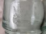 Grote vintage glazen kruik/vaas 25 liter, Ophalen of Verzenden, Zo goed als nieuw