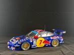AutoART Porsche 911 GT3 R Daytona 24hrs Red Bull 1:18, Ophalen of Verzenden, Zo goed als nieuw, Auto, Autoart