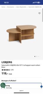 Salontafel, Huis en Inrichting, Ophalen of Verzenden, Zo goed als nieuw, Minder dan 45 cm