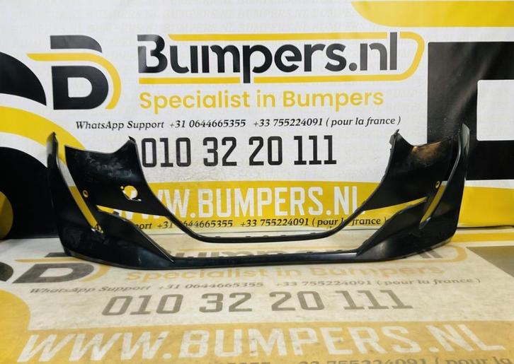 BUMPER Peugeot 208 Normaal 19-22 VOORBUMPER 2-J7- 9374z, Auto diversen, Tuning en Styling, Ophalen of Verzenden