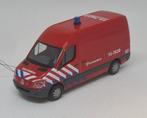 MB Sprinter Brandweer met werkend Zwaailicht Eigenbouw, Ophalen of Verzenden, Zo goed als nieuw, Auto, Herpa