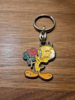 448 Tweety sleutelhanger met roos, Ophalen of Verzenden, Gebruikt, Merk