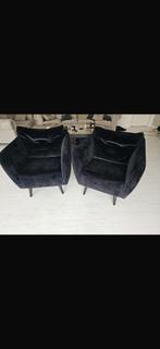 2 Stijlvolle fauteuils te koop in Meerle, Ophalen, Minder dan 50 cm, Gebruikt, Minder dan 75 cm