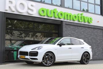 Porsche Cayenne Coupé 3.0 E-Hybrid Platinum Edition | PANO  beschikbaar voor biedingen