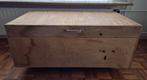 Grote houten kist gereedschapkist op wielen (103,5x55x50), Ophalen, Gebruikt