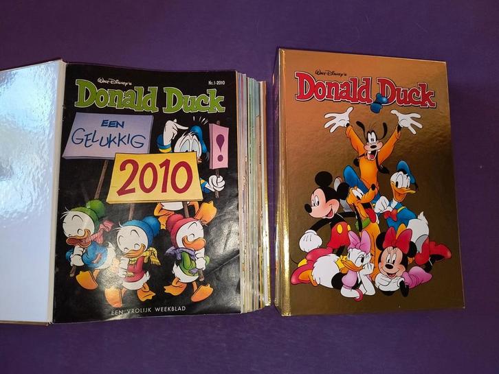 Donald Duck Weekblad verzamelmappen. Bieden per jaargang!, Boeken, Stripboeken, Nieuw, Complete serie of reeks, Ophalen of Verzenden
