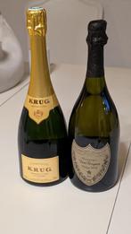 Dom Perignon 2015 & Krug 171, Frankrijk, Ophalen of Verzenden, Champagne, Vol