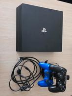PS4 pro 1 TB, Spelcomputers en Games, Spelcomputers | Sony PlayStation 4, Met games, Met 2 controllers, Ophalen of Verzenden, Zo goed als nieuw