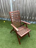 6x IKEA Applaro Tuinstoelen, Ophalen, Gebruikt, Bruin, Vijf, Zes of meer stoelen