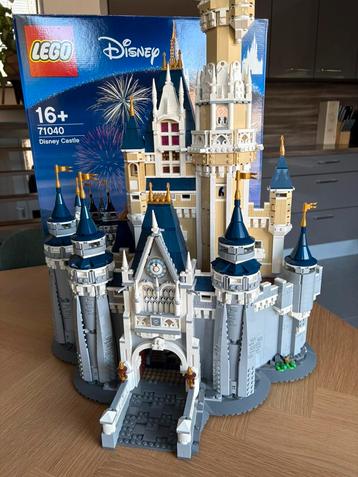 Lego Disney Kasteel 71040 - complete doos en extra figuren beschikbaar voor biedingen