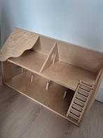 Van Dijk Toys Houten Speelboerderij - Prachtige Staat, Ophalen of Verzenden, Zo goed als nieuw, Poppenhuis
