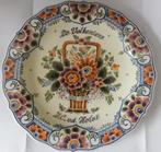 Te koop: Delfts Blauw sierbord, Ophalen of Verzenden