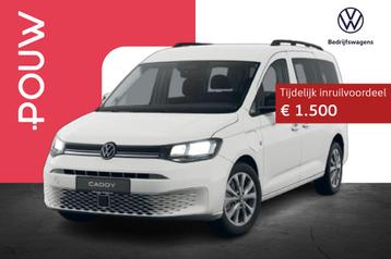Volkswagen Caddy Kombi Maxi 1.5 TSI 150pk Hybride Life | App beschikbaar voor biedingen