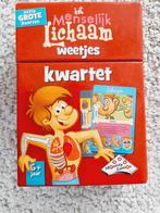 Kwartet over lichaam, Verzamelen, Speelkaarten, Jokers en Kwartetten, Kwartet(ten), Zo goed als nieuw, Ophalen