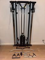 Taurus Design Line Dual Pulley 90kg, Sport en Fitness, Fitnessmaterialen, Ophalen of Verzenden, Zo goed als nieuw, Overige typen