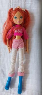 Shopping bloom barbie doll winx, Ophalen of Verzenden, Zo goed als nieuw, Barbie