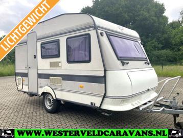 GERESTYLEDE Hobby De Luxe 350 INCL. LUIFEL ! beschikbaar voor biedingen