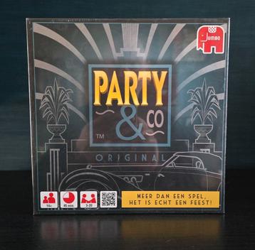 Party & Co - original. Nieuw nog in seal. beschikbaar voor biedingen