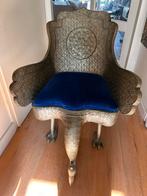 Antieke Peacock stoel, Ophalen of Verzenden