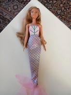 Barbie, zeemeermin, Kinderen en Baby's, Speelgoed | Poppen, Ophalen of Verzenden, Zo goed als nieuw, Barbie