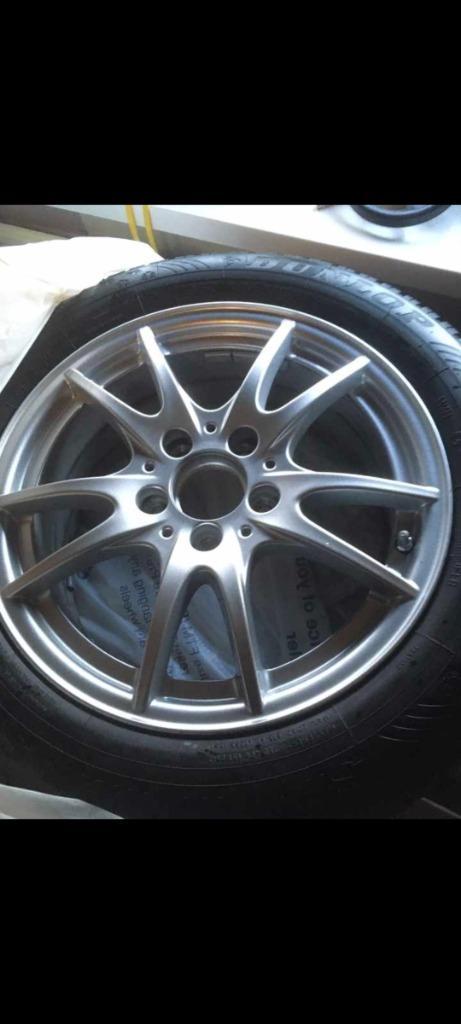 Banden en velgen winterbanden, Auto-onderdelen, Overige Auto-onderdelen, Mercedes-Benz, Gebruikt, Ophalen