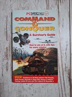 Command & Conquer Survivor's Guide, PC Gamer, 1 speler, Ophalen of Verzenden, Zo goed als nieuw, Strategie en Constructie