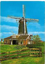 Ansichtkaart	Oud-Alblas	De Hoop	Korenmolen, Verzamelen, Ansichtkaarten | Nederland, Gelopen, Zuid-Holland, 1960 tot 1980, Verzenden