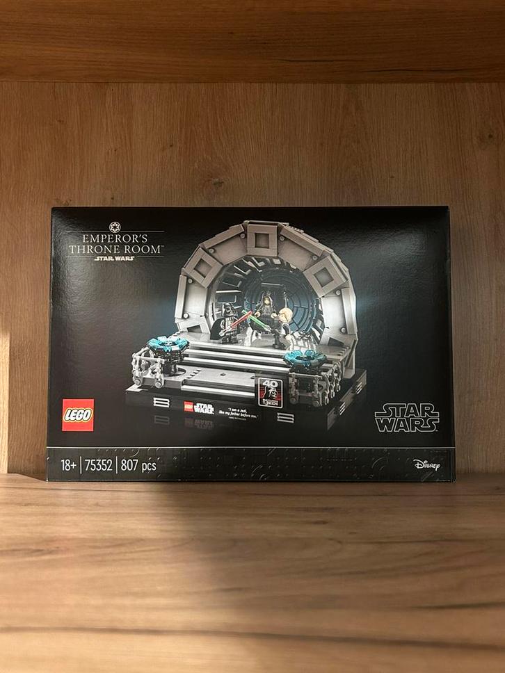 Lego 75352 Emperor’s Throne Room Nieuw!, Kinderen en Baby's, Speelgoed | Duplo en Lego, Nieuw, Lego, Complete set, Ophalen of Verzenden